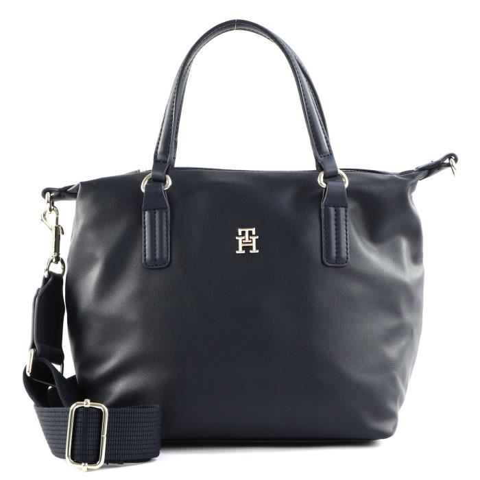 TOMMY HILFIGER Poppy Plus Small Tote Space Blue [231235] sac à