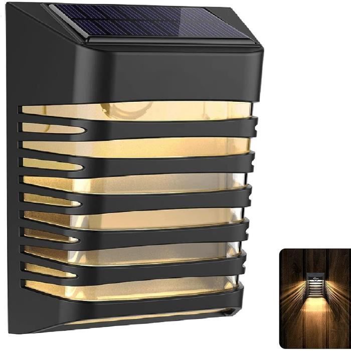 Lampe Solaire Led 60 Led Lampe Solaire Extérieure Capteur Sans Fil