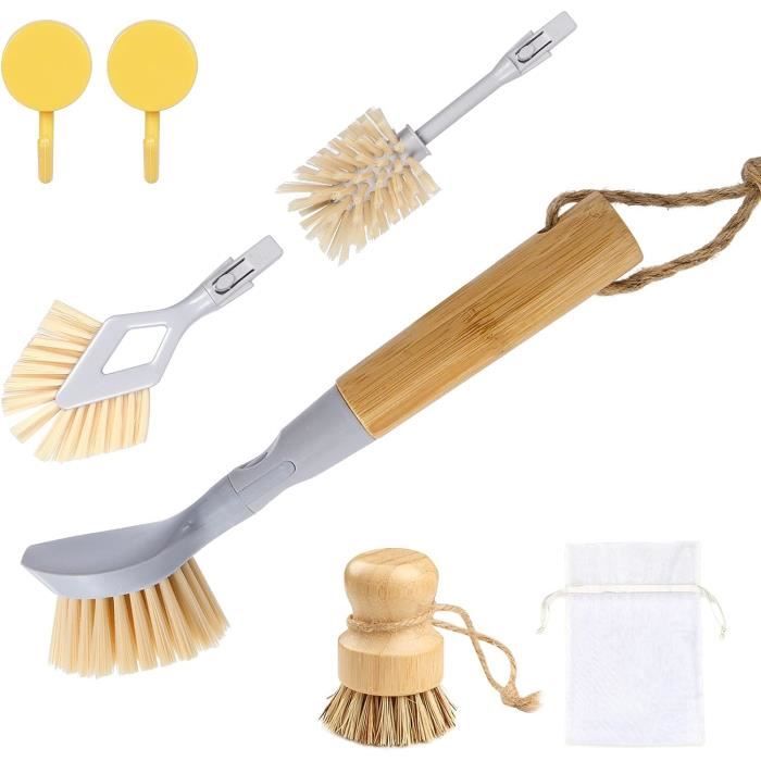 Lot De 3 Brosses Haas Corne & Grummele - Lièvre, Carde, Brosse Peau D'Agneau Pour Chevaux - NEUF
