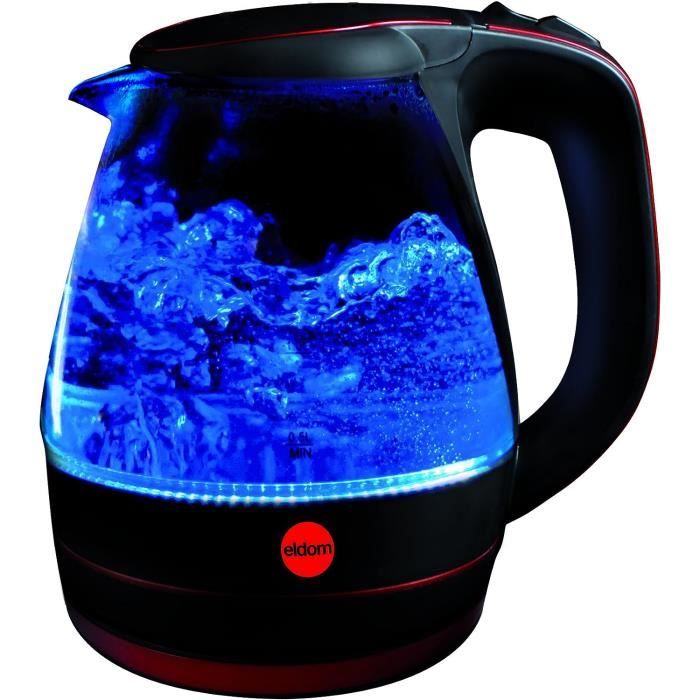 MPM MCZ-66 Bouilloire électrique sans fil. 1,7 Litres, filtre anti