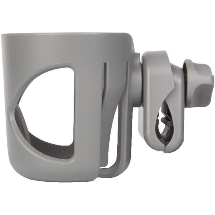 Adaptateur Porte-bidon Vélo En Aluminium – Fixation Pour Poussette Ou Vélo, Diamètre 19-40mm