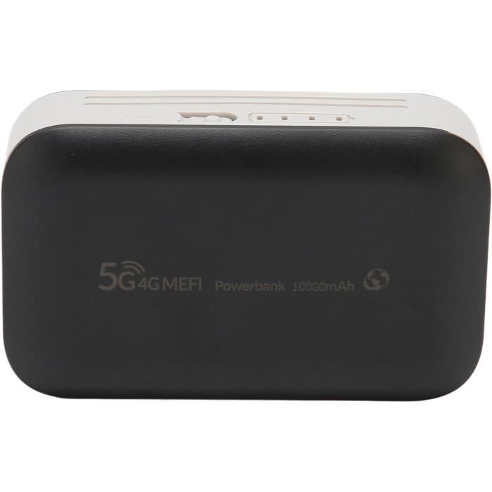 Modem WiFi 4G Portable - Routeur USB Avec Slot SIM, Partage Jusqu’à 10 Appareils, Voyage Europe/Asie/Afrique