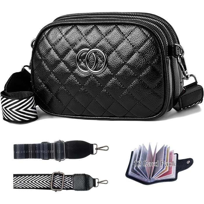 Sac à main Gucci marmont cuir noir 26 cm état neuf bandoulière - Accessoires & Bagagerie
