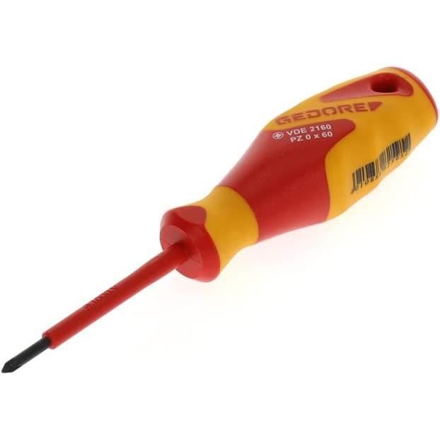 Tournevis Plat Isolé 1000V 4X100mm - Certifié VDE