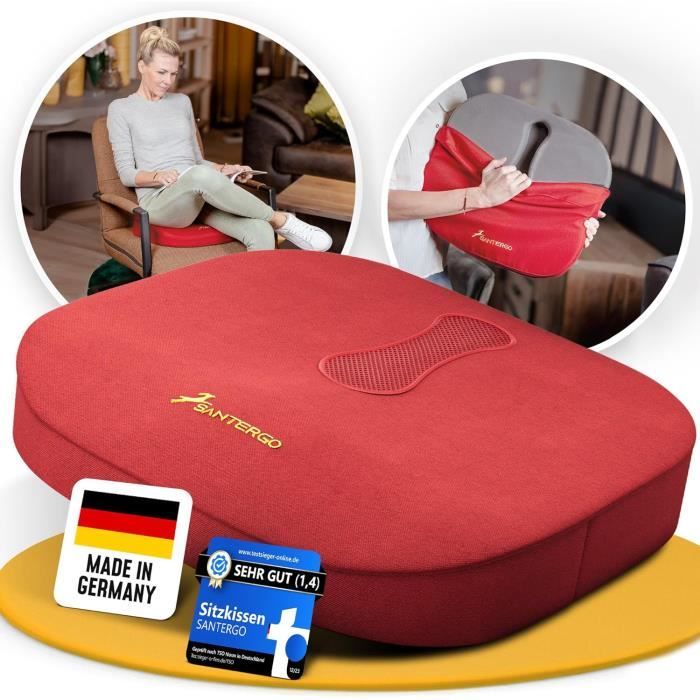 ROWPRO Coussin De Siège D'Aviron Ergonomique En Gel - Confort Supérieur Pour Bateau Et Machine - Antidérapant