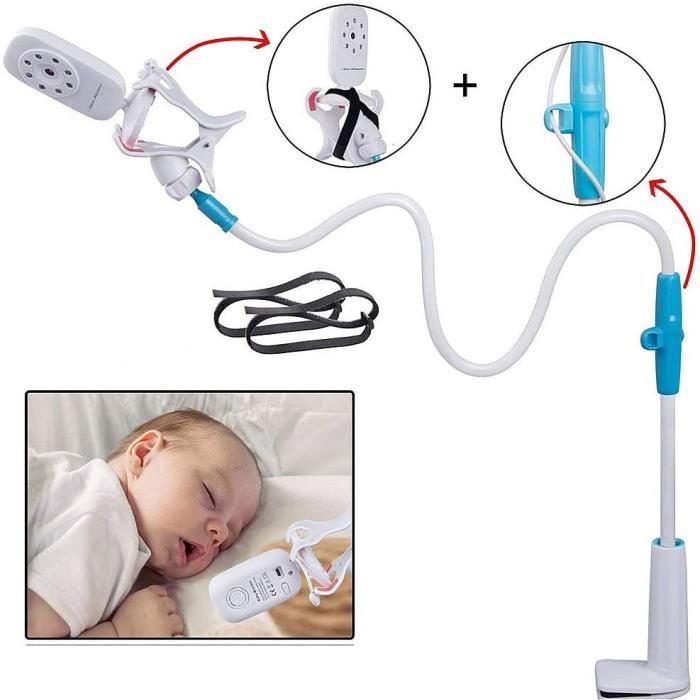 Nanit Moniteur de bébé intelligent Pro et support flexible – Caméra