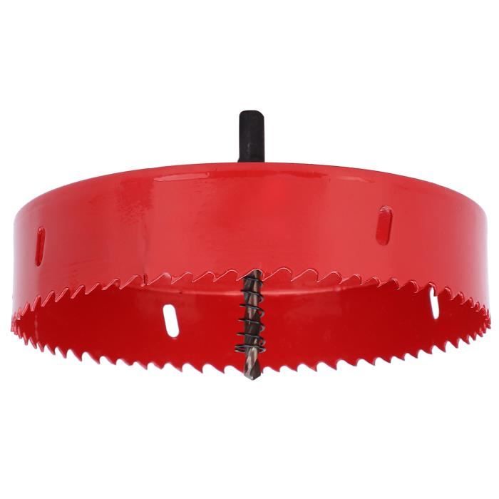 VBESTLIFE Cutter pour scie cloche Scie Cloche Ronde Bimétal Outil De