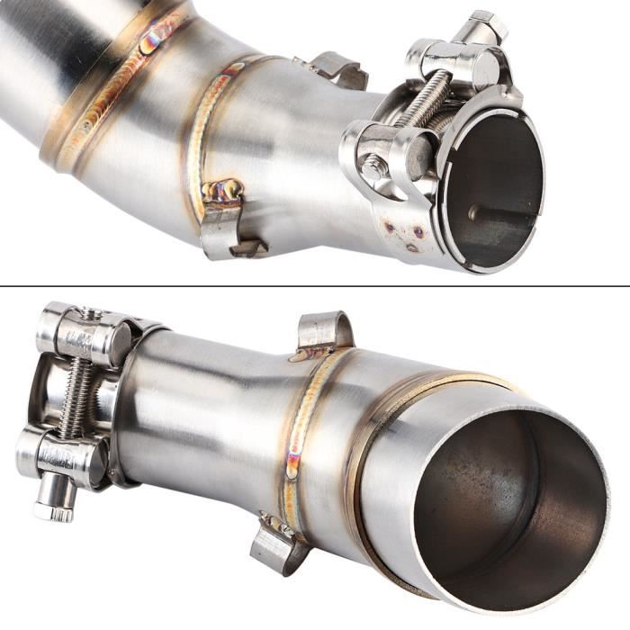 Tuyau D'échappement Intermédiaire Acier Inoxydable Pour Yamaha R25 R3 (2013-2016) - Connecteur Silencieux