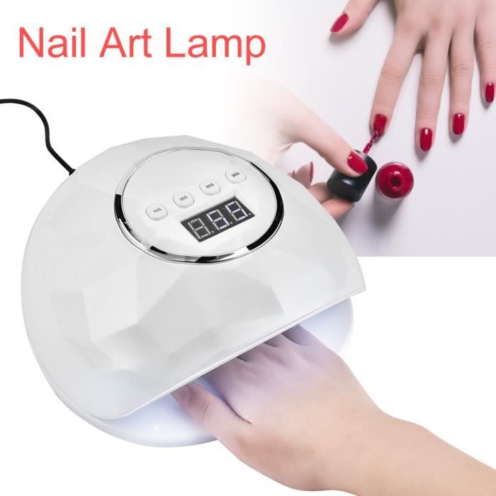 KGDUYC 1pcs Lampe Uv - Mini Lampe à Ongles UV, Lampe UV LED Portable, Lampe à Ongles En Gel De