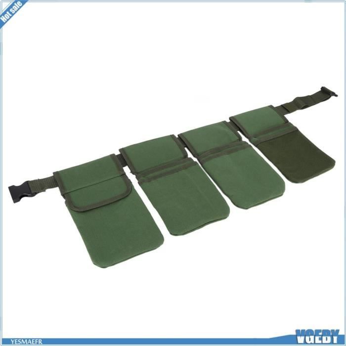 VGEBY Sac de Rangement de Jardin Ceinture Outil en Toile Robuste pour VGEBY Sac de Rangement de Jardin Ceinture Outil en Toile Robuste pour