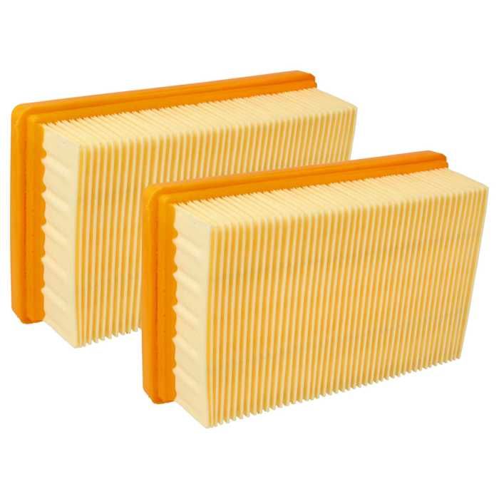 5 Pz Aspirapolvere Panno Sacchetto Di Polvere Lavabile Sacchetto Filtro Per Karcher Sacchetti Filtro In Pile Per VC 2 VC6100 VC6 200 VC6300 6.904-329.0 - Foto 5