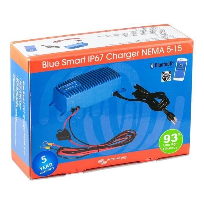 Chargeur étanche Blue Smart IP67 VICTRON 24V 12A - Cdiscount Auto