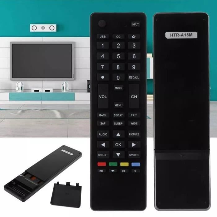 Télécommande Pour TV Haier LE46M600CF, LE48M600CF, LE48M600TF - Neuf Sous Blister