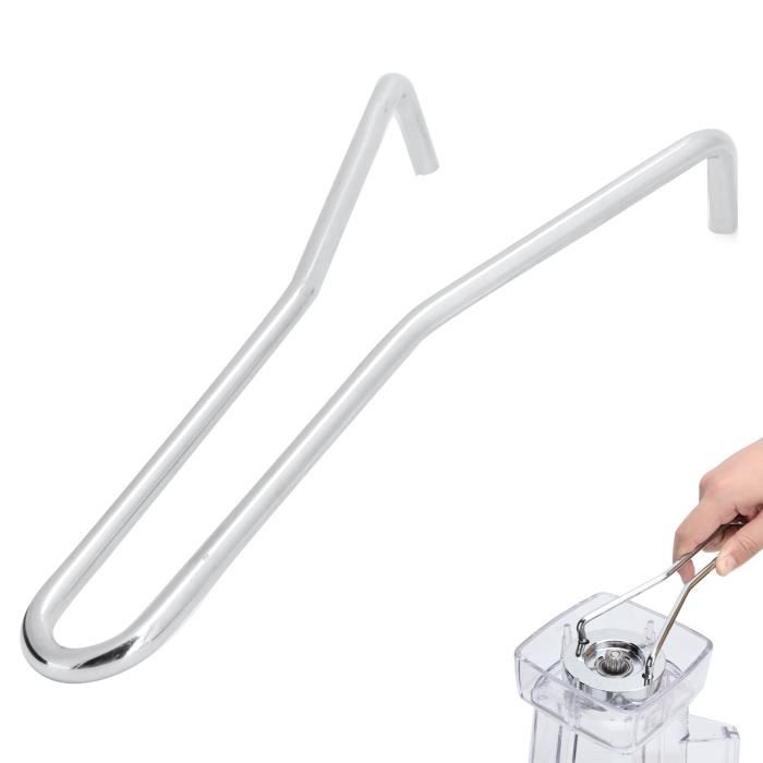 Clé De Mélangeur 2 Pièces Acier Inoxydable - Outil Réparation Pour Blender 64oz