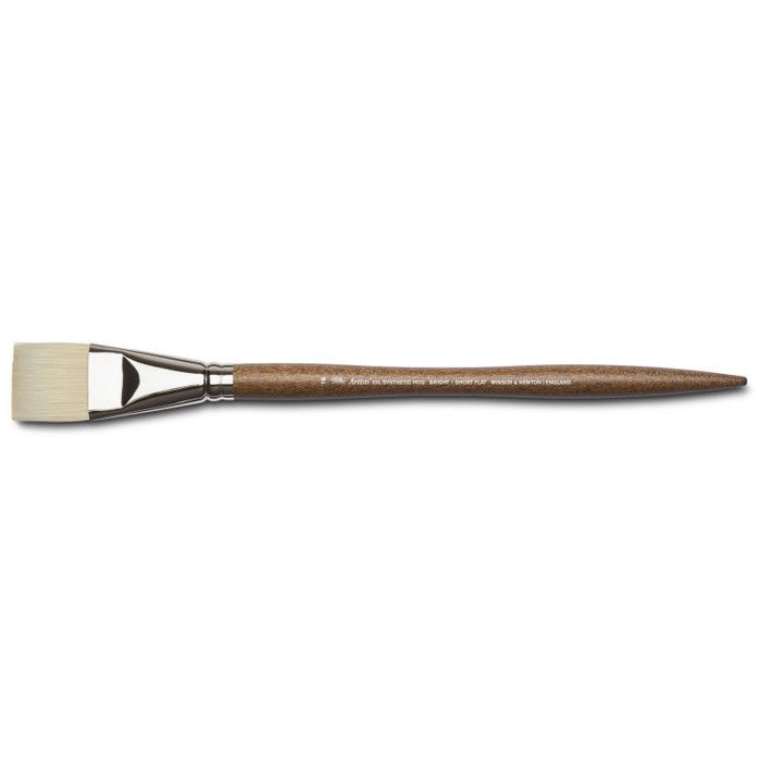 Winsor & Newton Artisan Pinceau Plat Court manche long N°8