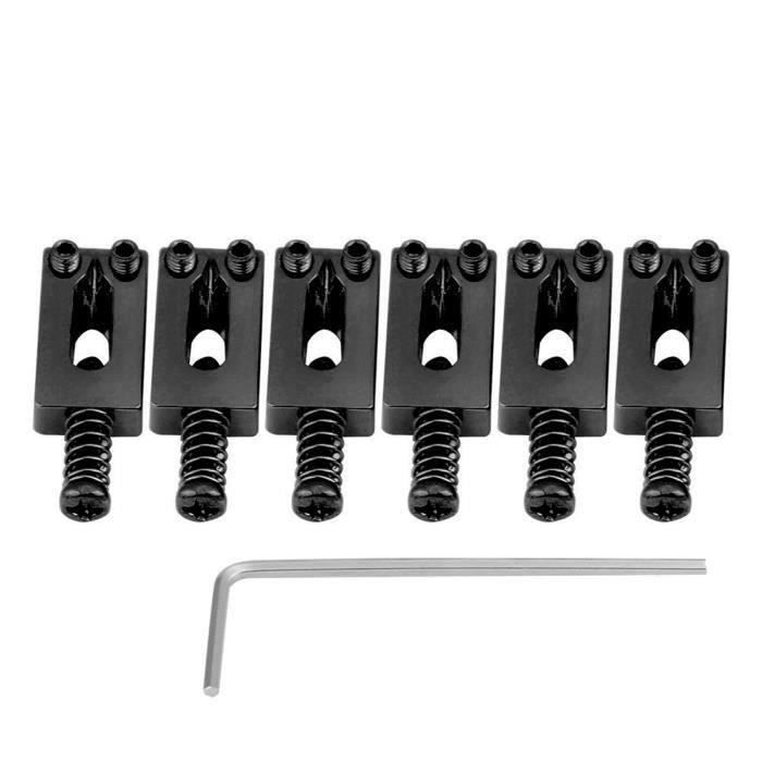 Jeu De 9 Clés Allen Pour Guitare – 1.5 à 5.0 Mm + Tailles Impériales – Ajustement Truss Rod, Pont Et Chevalet