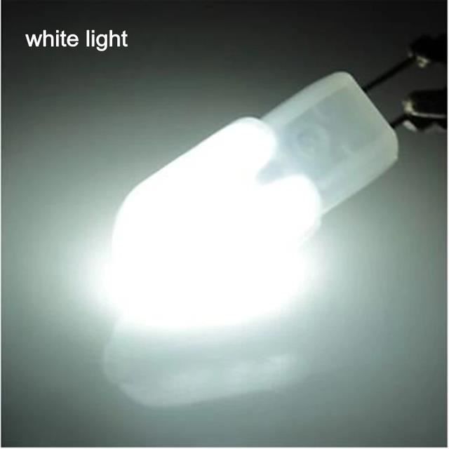 AMPOULE HALOGENE,Blanc froid3W 220VTransparentAmpoule LED g4 de