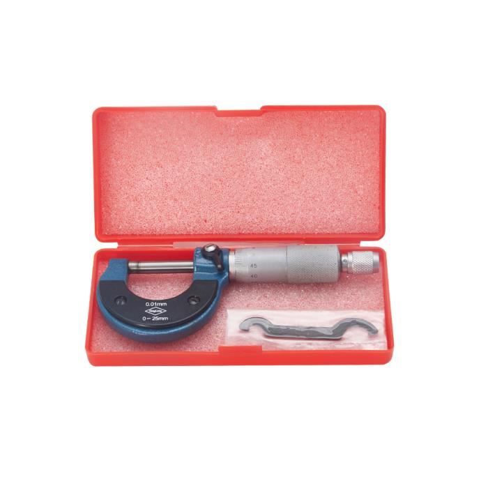 MICROMETRE,Stainless steel 02025mmMicromètre en acier inoxydable