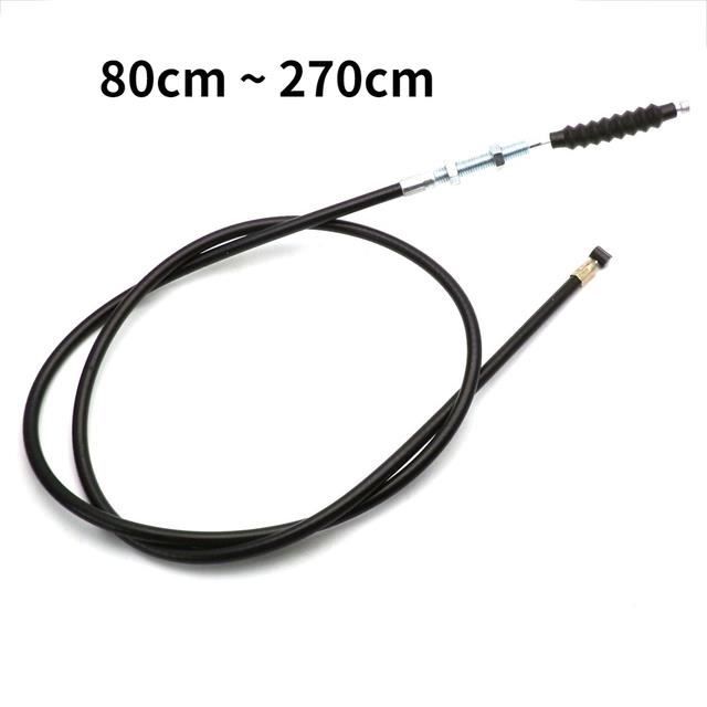 Dirt Bike 125cc CABLE D'EMBRAYAGE,190cm--Ligne De Câble'embrayage De Moto Pour 50cc Cable Frein Velo