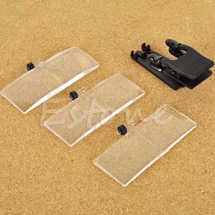 LOUPE,Loupe de précision à Clip, pliantes Loupe à