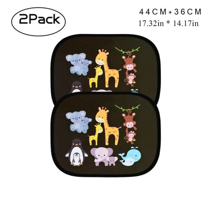 CGEAMDY 2 Pièces Pare-Soleil pour Vitre Voiture, Pare Soleil Fenêtre CGEAMDY 2 Pièces Pare-Soleil pour Vitre Voiture, Pare Soleil Fenêtre