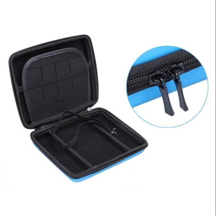 EVA Étui sacoche de transport Cas sac housse de protection couverture Cover Rigide pour Nintendo 2DS carte mémoire clé USB - vue 2