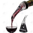 HTBE® Carafe à vin créative, distributeur de vin rapide, verseur de bouchon de vin, ensemble de vin en forme de stylo magique-1