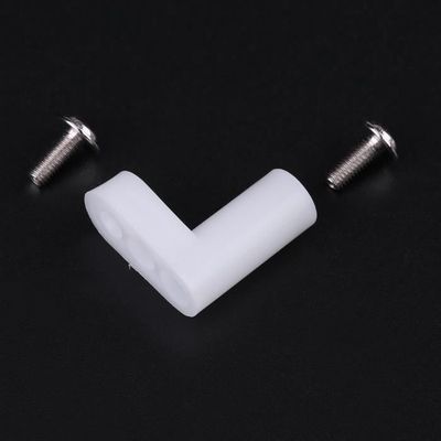 60 Pcs Entretoise Plastique pour Carte Mère, 2 cm Type L Entretoise PCB, Pieds PCB, Entretoises avec Vis, Support Plastique pour Carte Circuit Imprimé Jeu d'arcade(Blanc 60 Pcs Entretoise Plastique pour Carte Mère, 2 cm Type L Entretoise PCB, Pieds PCB, Entretoises avec Vis, Support Plastique pour Carte Circuit Imprimé Jeu d'arcade(Blanc