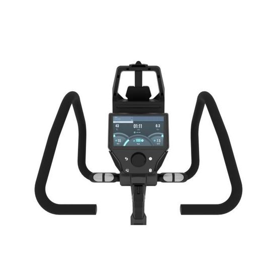 Velo Ergometre KETTLER Tour 800 Noir Roue d inertie 10 kg Freinage electromagnetique Cdiscount Sport