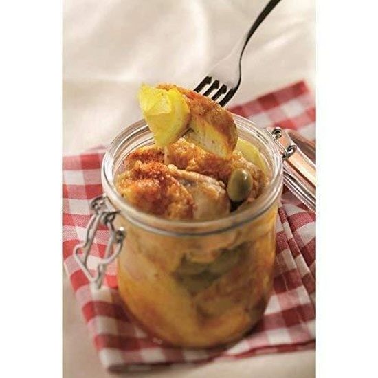 Le Parfait Pack de 6 Terrines Super 350g Cdiscount Maison