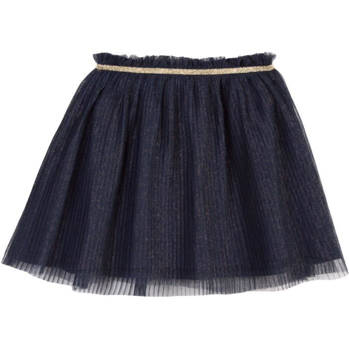 Jupe bleu deals marine fille