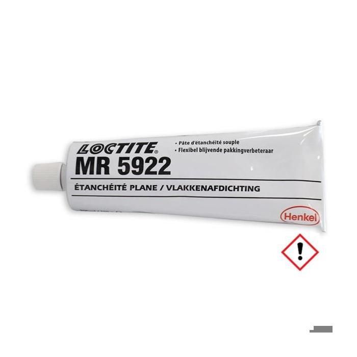 5922 LOCTITE MR 5922 PATE A JOINT MOTEUR FLEXIBLE NOIRE TUBE 200 ml ...