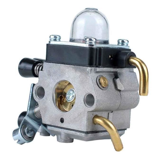 Carburateur De Remplacement Pour Débroussailleuse STIHL FS38, FS45, FS46, FS55, FS85, Etc. - 2 Temps, En Aluminium, Dimensions ~7x3x6 Cm