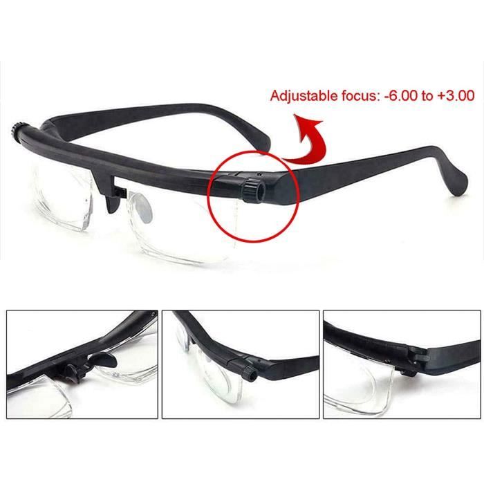 Lunettes de vue shop ajustables avis