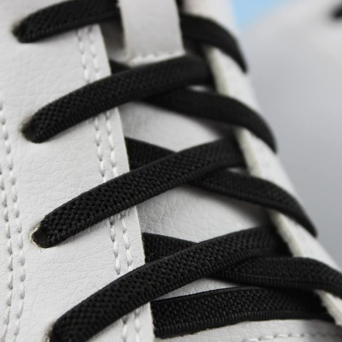 Lacets online elastiques plats