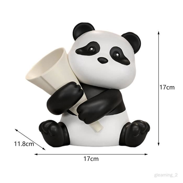 Figurines Panda à Poser