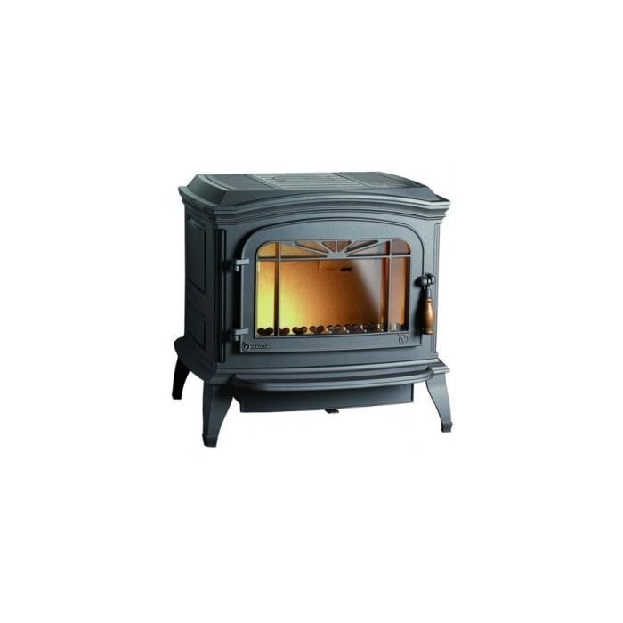 Poêle à bois BRADFORD - INVICTA - 9kW - Cdiscount Bricolage