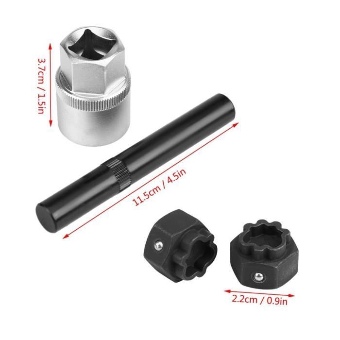 Clé Antivol écrou De Roue Pour BMW 1/3/5/6/7, X1 à X6, Z4 - Modèle 056, Remplacement Douille Douille Ecrou Antivol Universelle