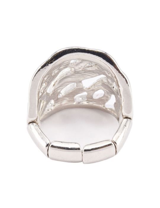 Bague elastique argent clearance