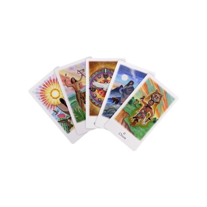 Jeu de cartes de tarot Vision Quest Native American Wisdom - Gayan S ...
