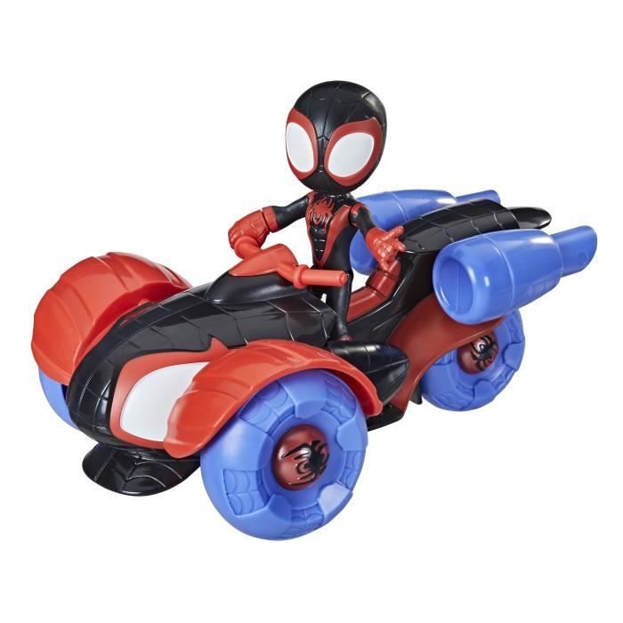 Marvel Spidey and His Amazing Friends - Figurine de héros Miles Morales de  10 cm - 1 accessoire - pour enfants dès 3 ans - Cdiscount Jeux - Jouets