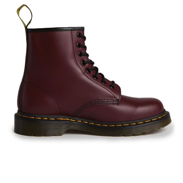 Martens 1460 top cherry red