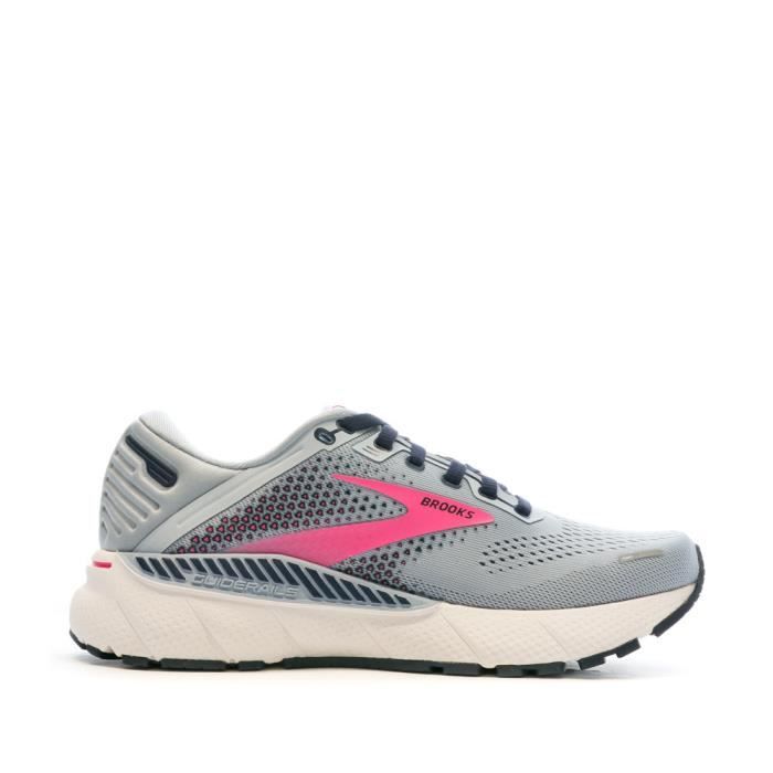 Chaussures de Running Femme Brooks Adrenaline 22 Gris Id ales