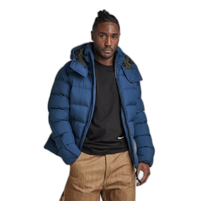 Veste g star bleu homme store