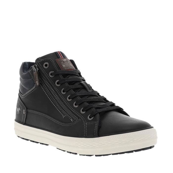 Chaussures mustang online homme cuir