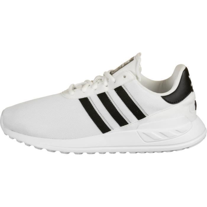 Baskets Noir Garçon Adidas Trainer Lite