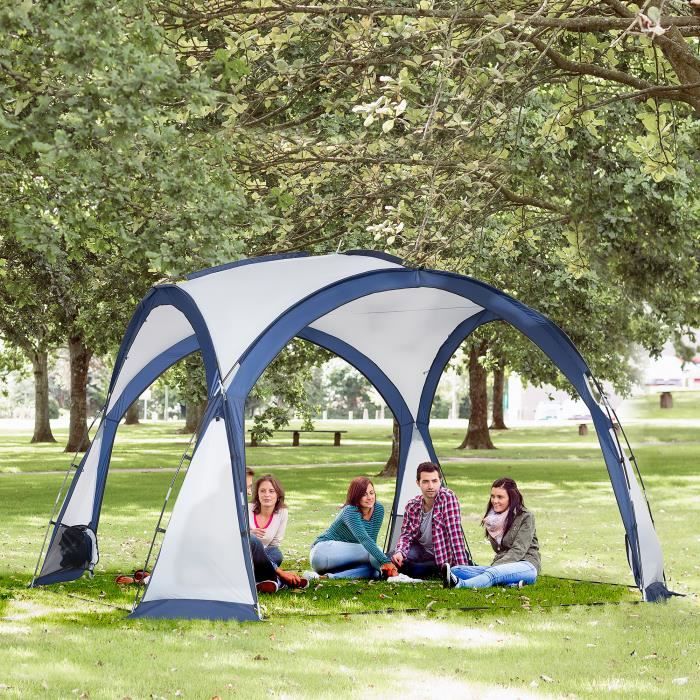 Tente De Camping Extérieure, Auvent En Vinyle En Toile D'oxford, Auvent  Étanche Et Portable Pour Le Camping