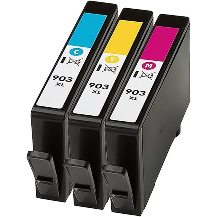 STAROVER Cartouche encre compatible pour HP 903XL pour HP Officejet 6950  6960 HP Officejet Pro 6960 6970 All-in-One Printer - Cdiscount Informatique