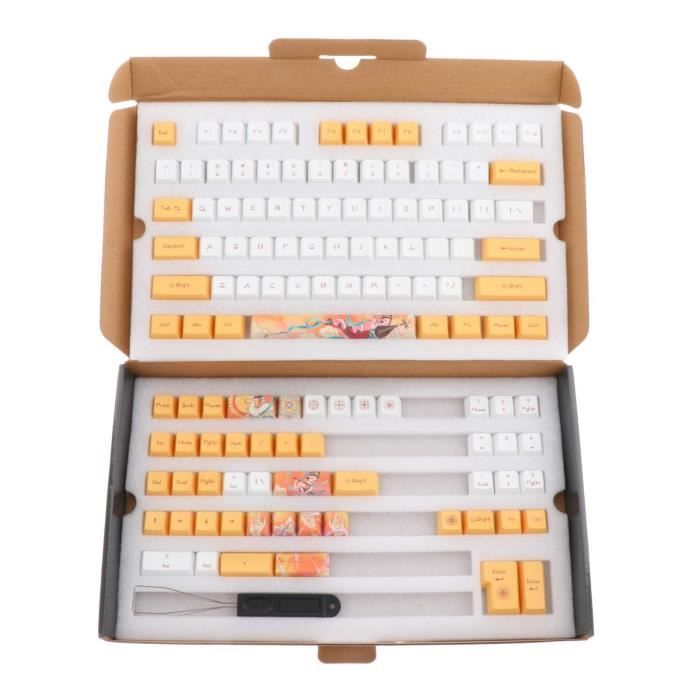 Testeur Switch Clavier Mécanique LEIDJGUN - Keycaps XDA RGB - Pour Gamers Et Typistes