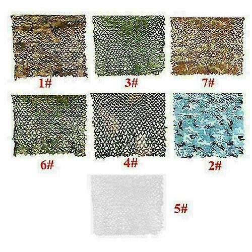 2 * 3M 3 * 4M Camouflage Filet Armée Camo Net pour la